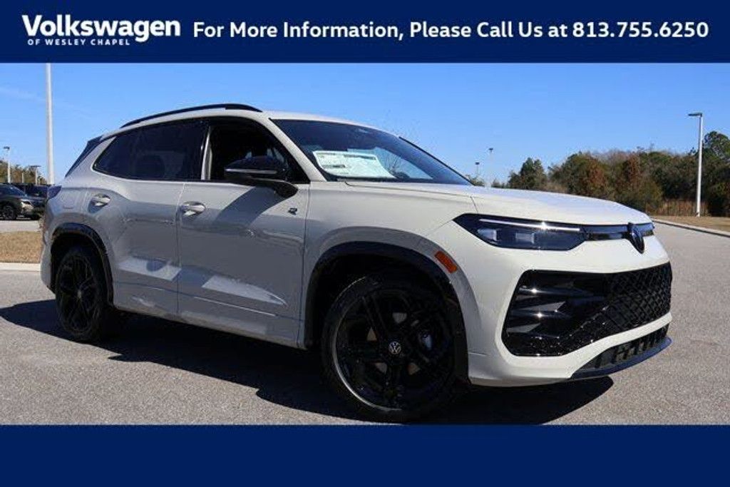 2026 Volkswagen Tiguan SE R Line