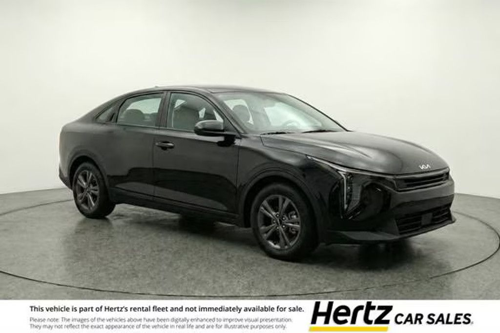 2025 Kia K4 LX LXS