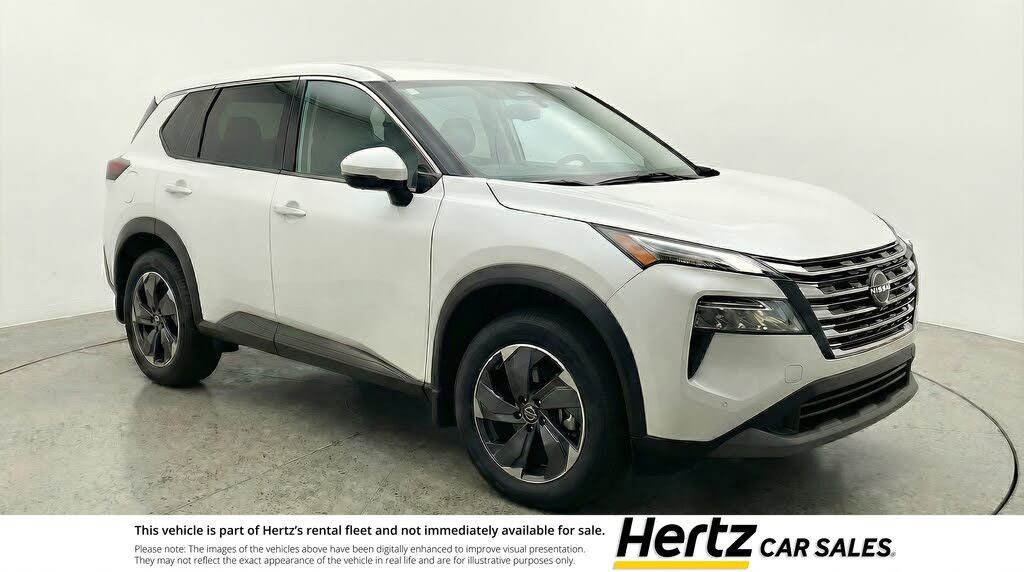 2025 Nissan Rogue SV