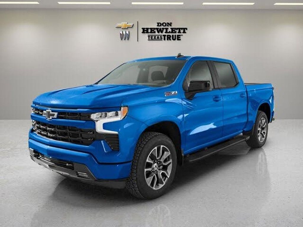 2026 Chevrolet Silverado RST