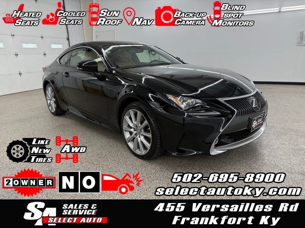 2015 LEXUS RC - main photo