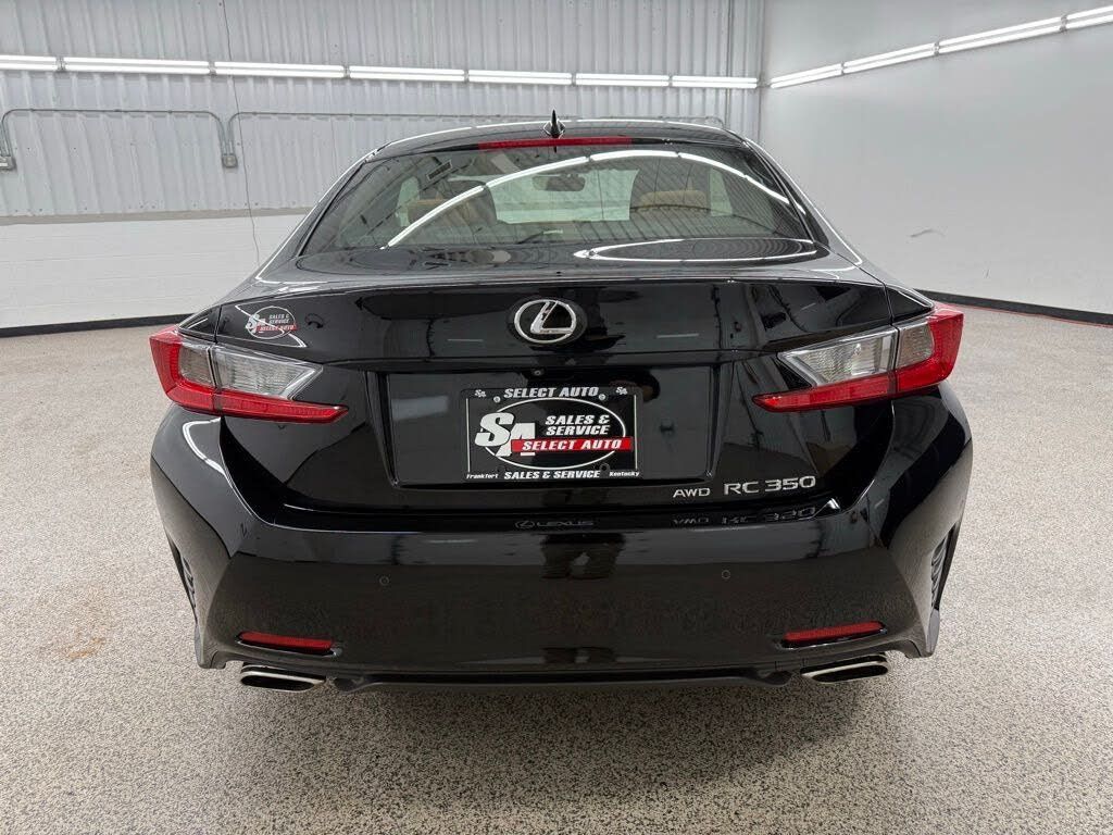 2015 LEXUS RC - photo 4