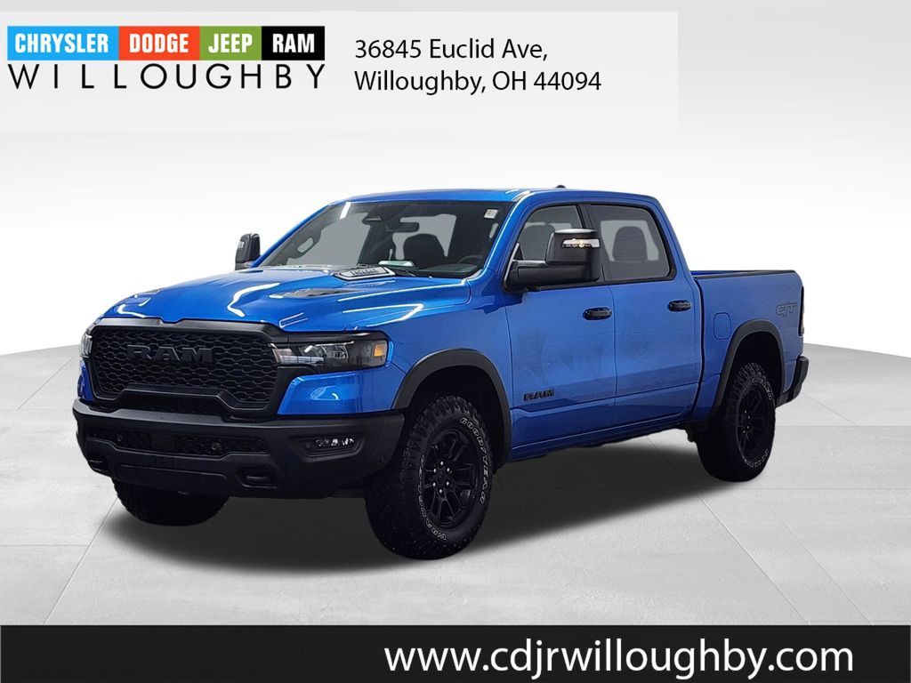 2026 Ram 1500 Rebel