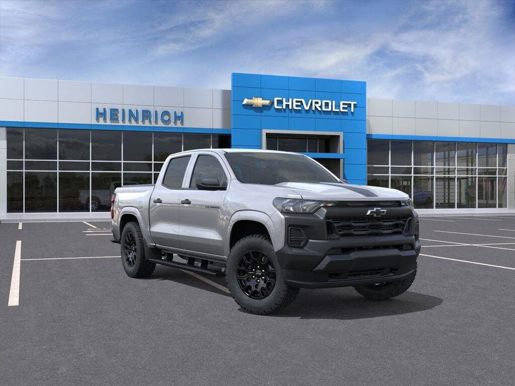 2026 CHEVROLET Colorado Work Truck for sale at West Herr Toyota of Williamsville
