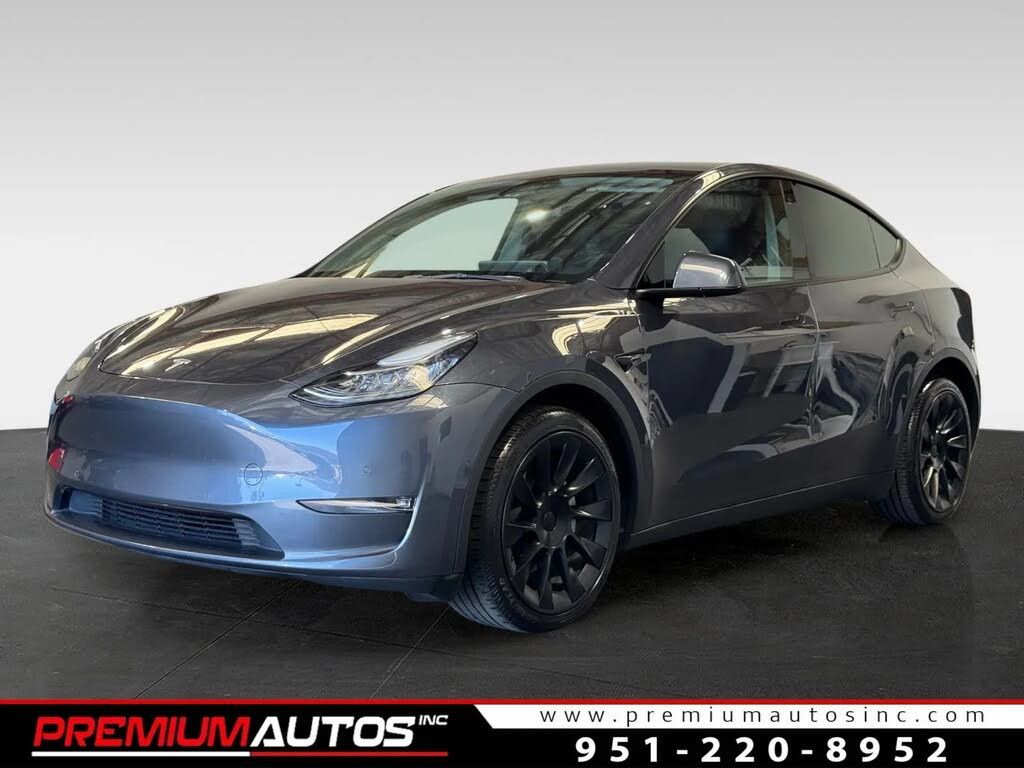 2022 Tesla Model Y Long Range