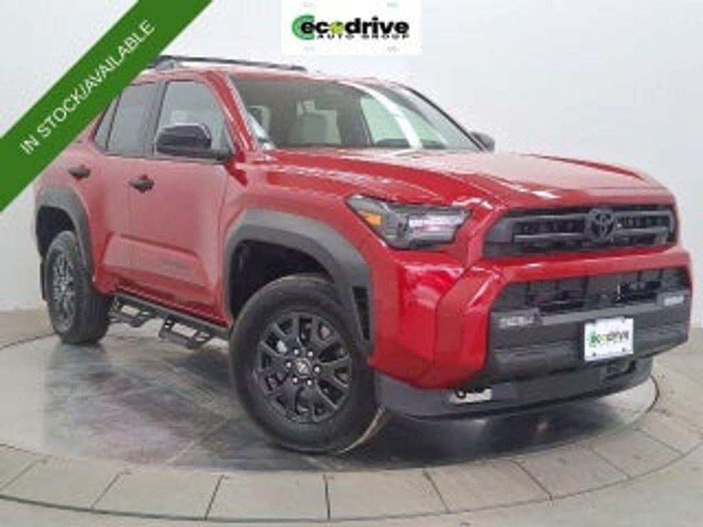2026 Toyota Land Cruiser Base
