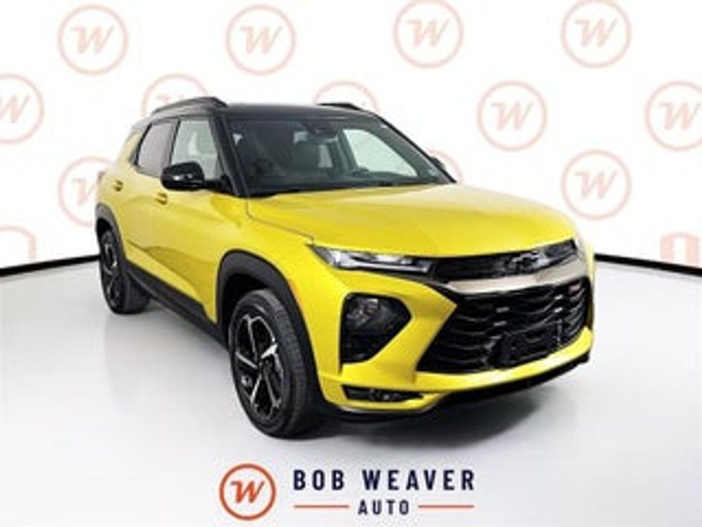 2022 Chevrolet Trailblazer LT