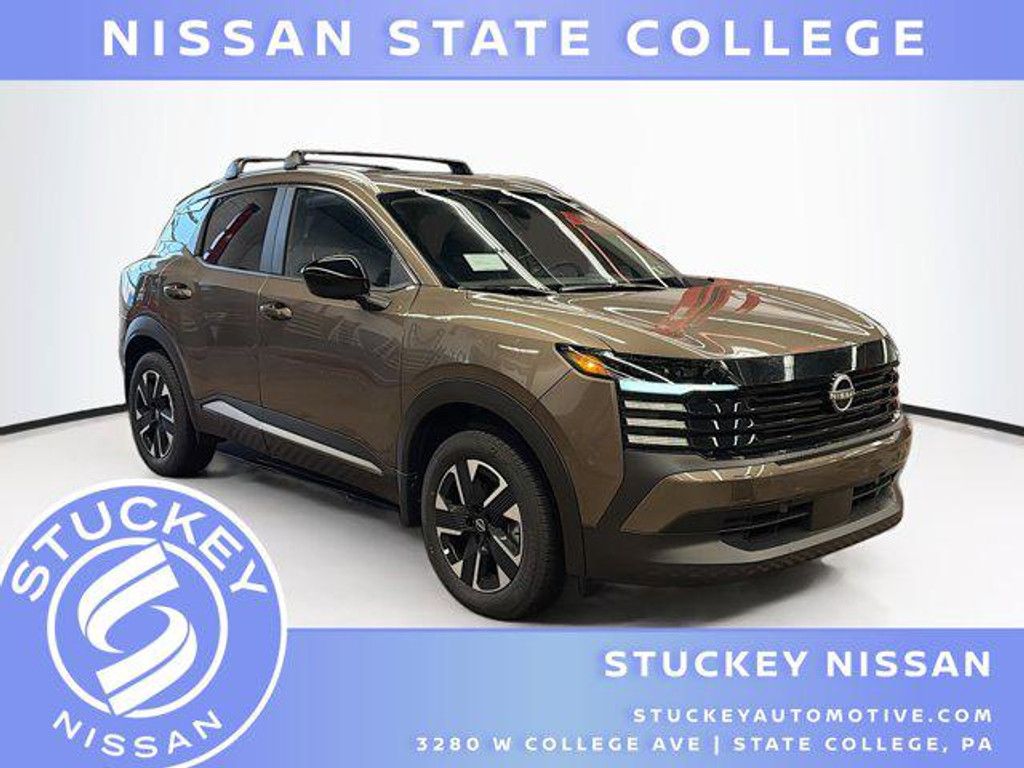 2026 NISSAN Kicks MPV SV for sale at Stuckey Nissan of State College