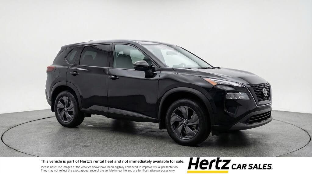 2025 Nissan Rogue SV