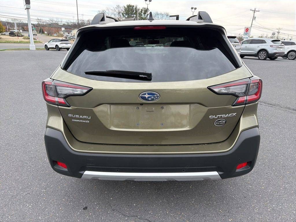 2025 SUBARU Outback - photo 4