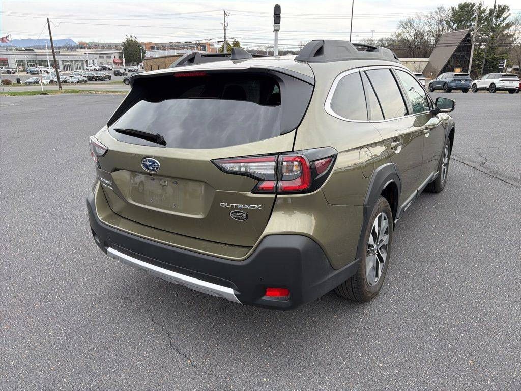 2025 SUBARU Outback - photo 5