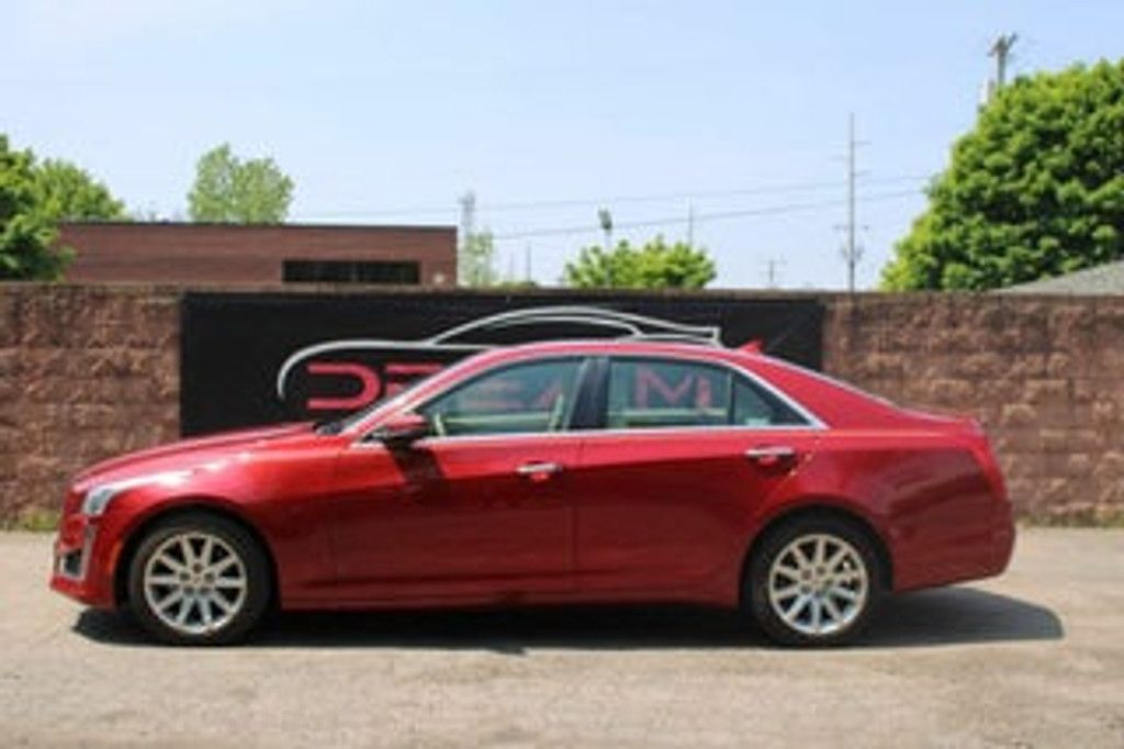 2016 CADILLAC CTS - photo 2