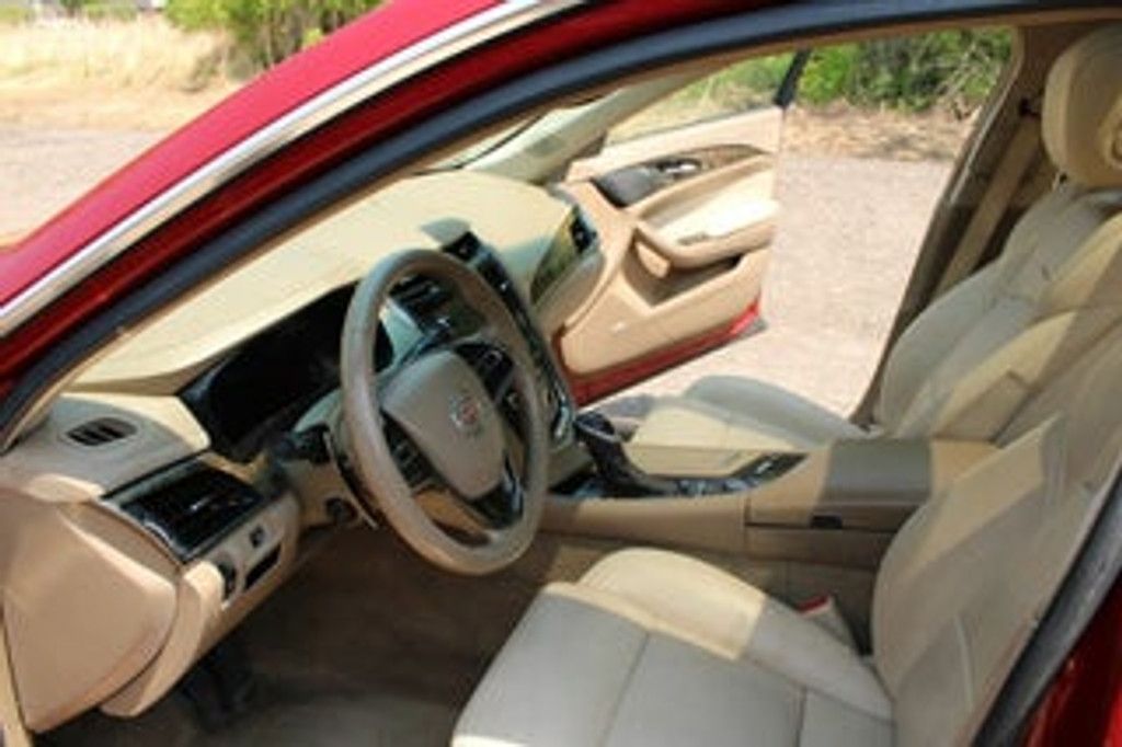 2016 CADILLAC CTS - photo 23