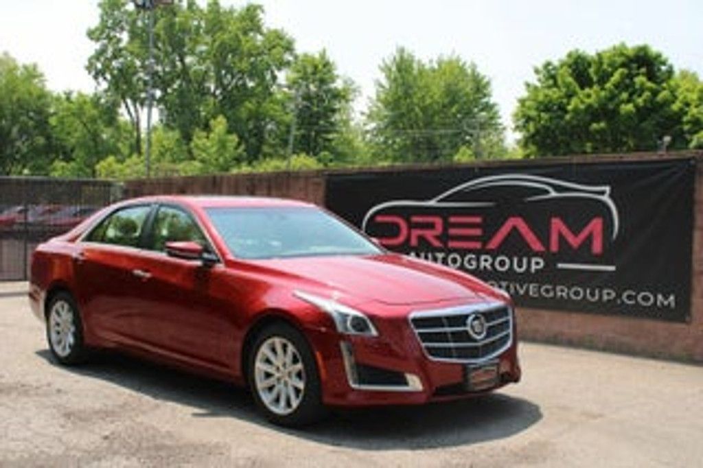 2016 CADILLAC CTS - photo 4