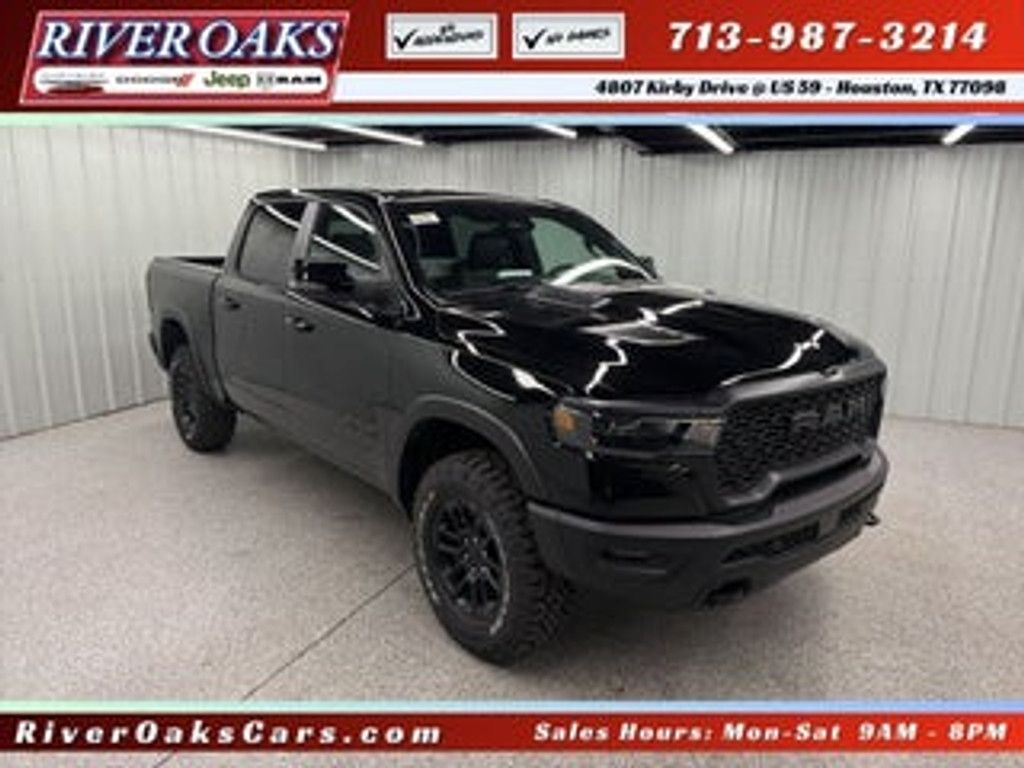 2026 Ram 1500 RHO