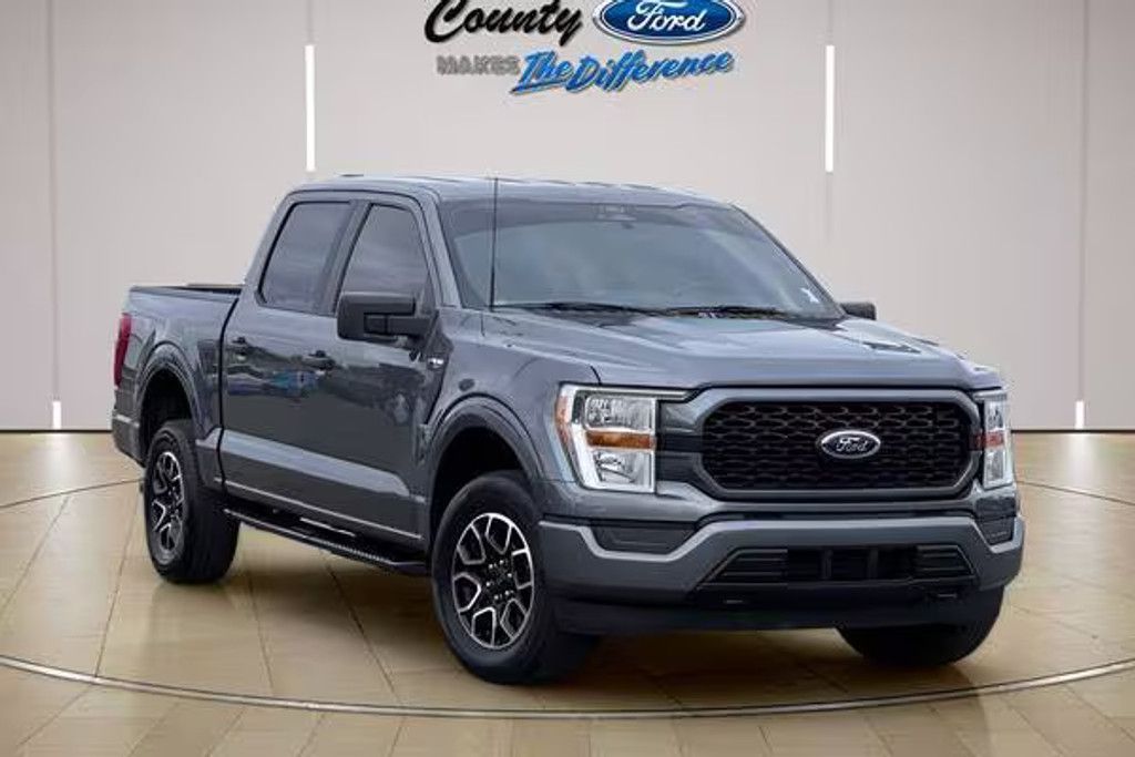 2022 Ford F-150 XLT