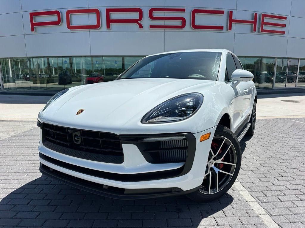 2026 Porsche Macan S