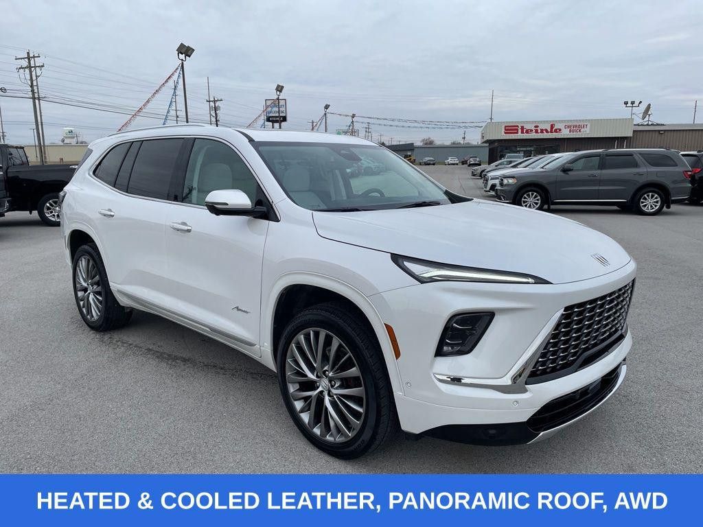 2025 Buick Enclave Avenir