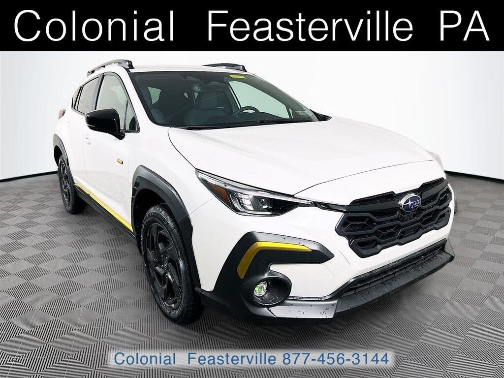 2026 Subaru Crosstrek Sport