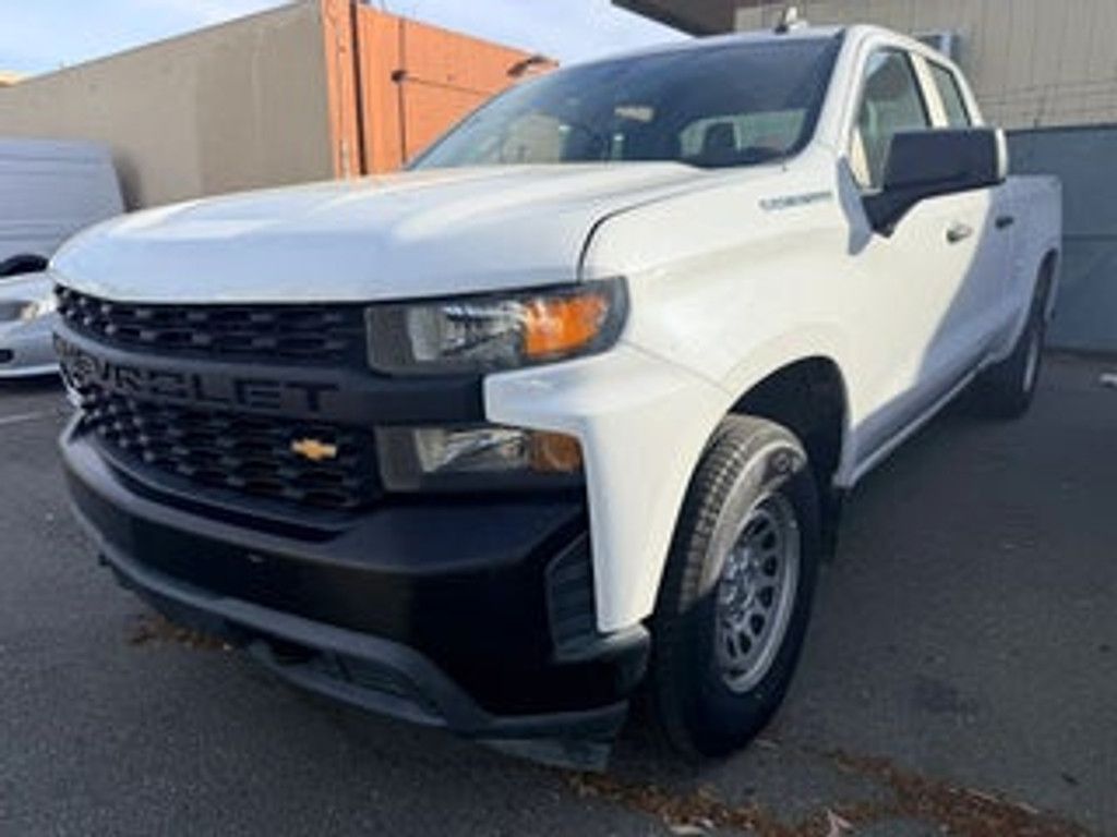 2020 CHEVROLET Silverado Work Truck for sale at EZ Auto Sales Inc