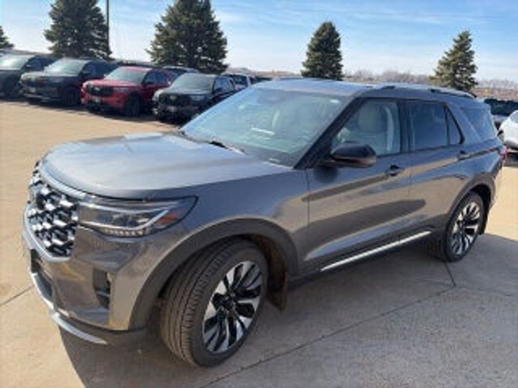 2026 FORD Explorer - photo 3