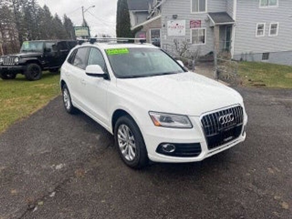 2016 AUDI Q5 - main photo