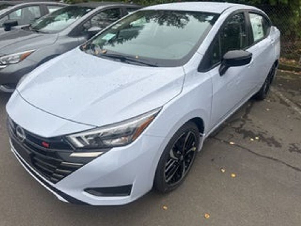 2025 Nissan Versa SV