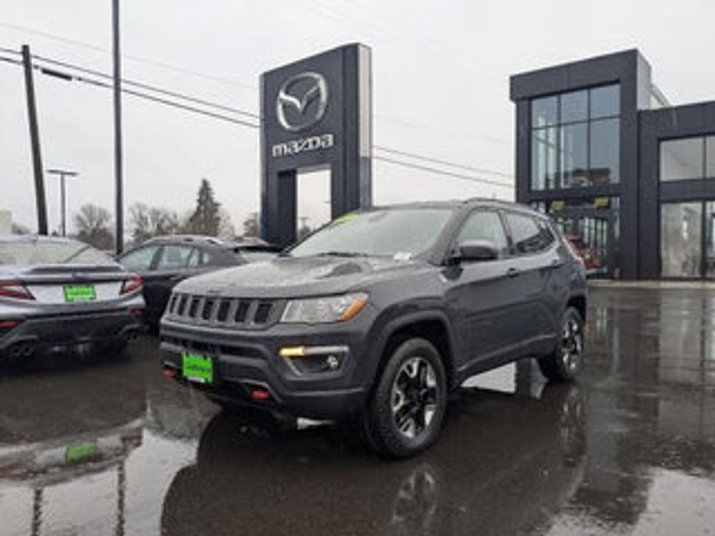 2017 Jeep Compass Longitude BUX North
