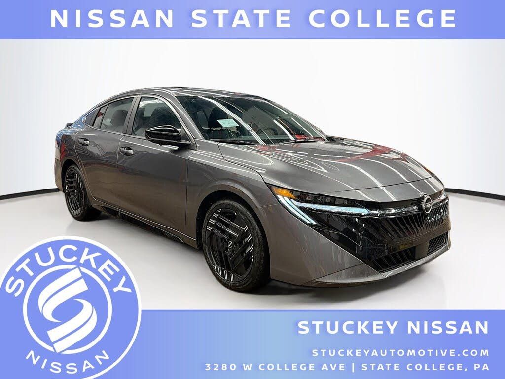 2026 NISSAN Sentra SR for sale at Stuckey Nissan of State College