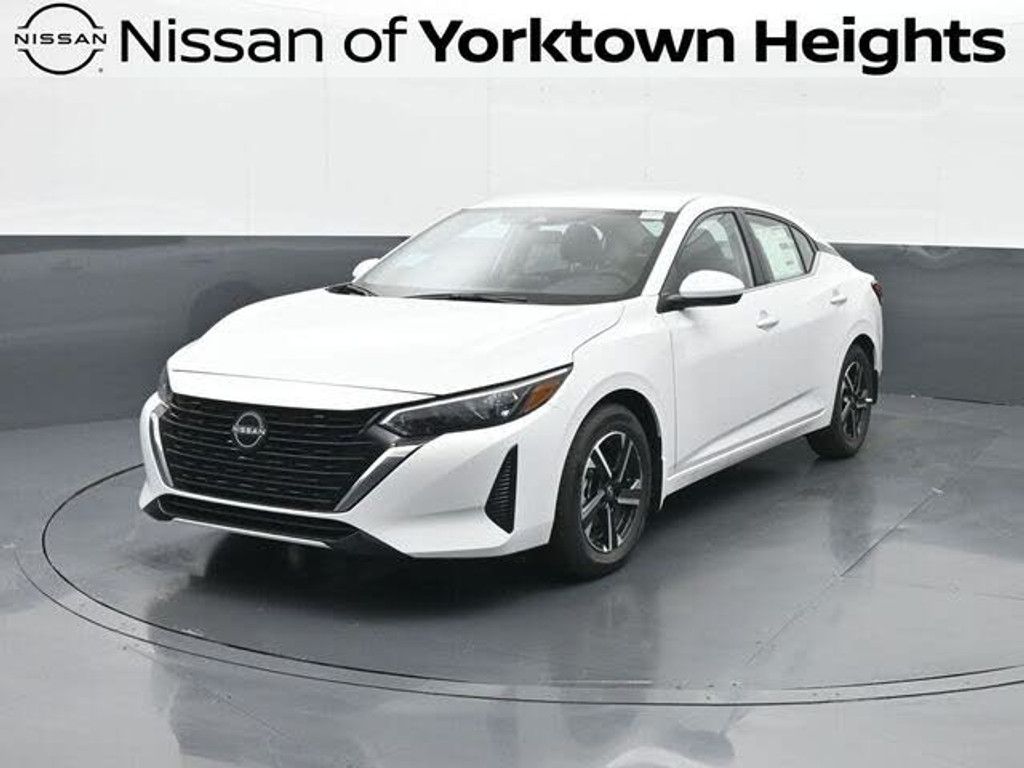 2025 NISSAN Sentra SV for sale at Stelly Nissan of Yorktown Heights