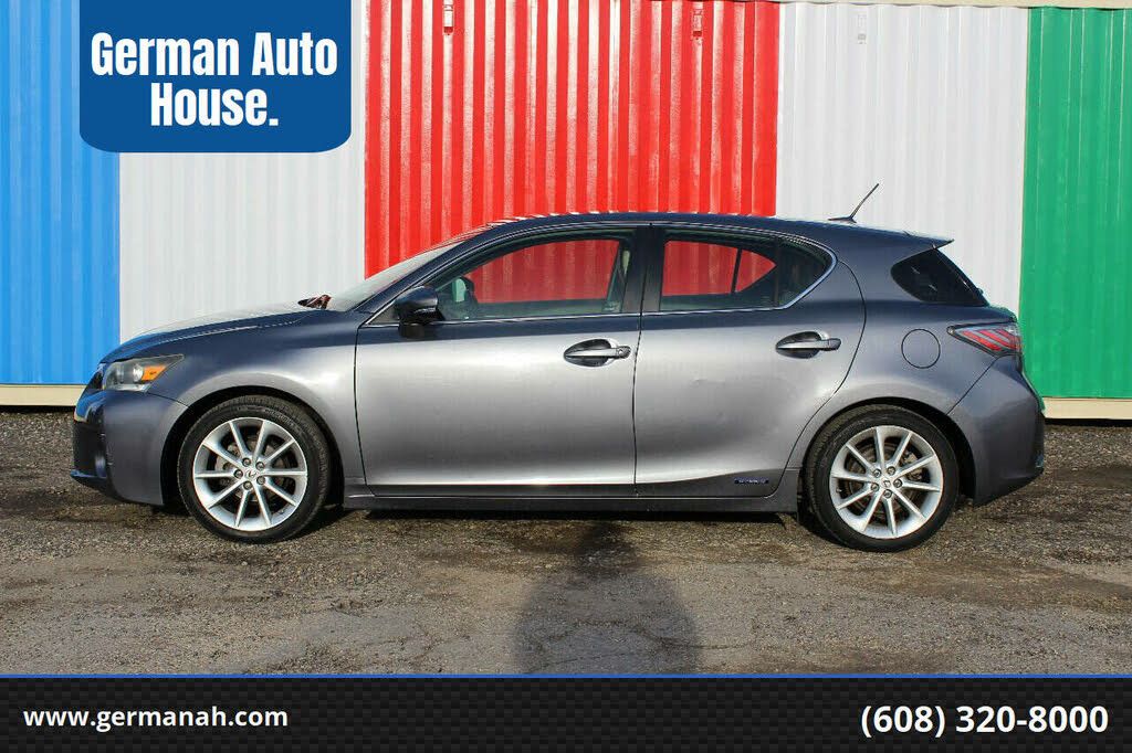 2012 LEXUS CT - main photo