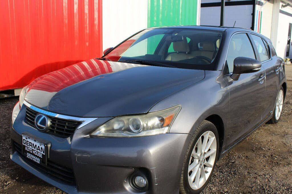2012 LEXUS CT - photo 2
