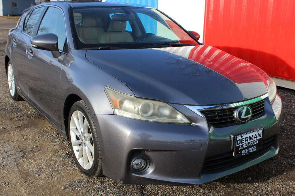 2012 LEXUS CT - photo 4