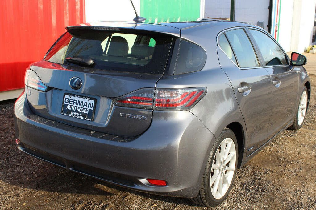 2012 LEXUS CT - photo 6