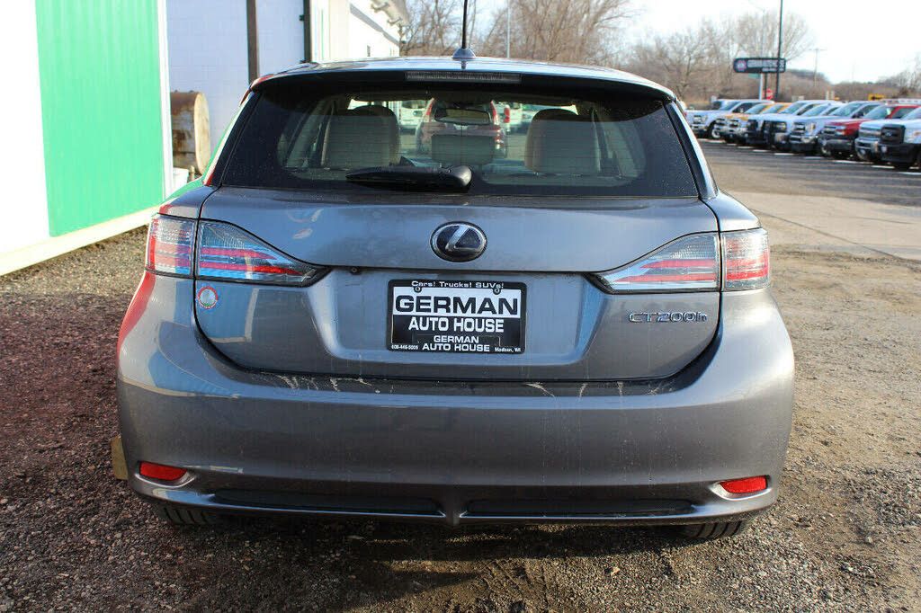 2012 LEXUS CT - photo 7
