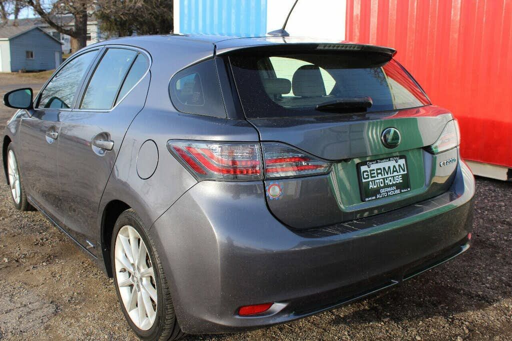 2012 LEXUS CT - photo 8