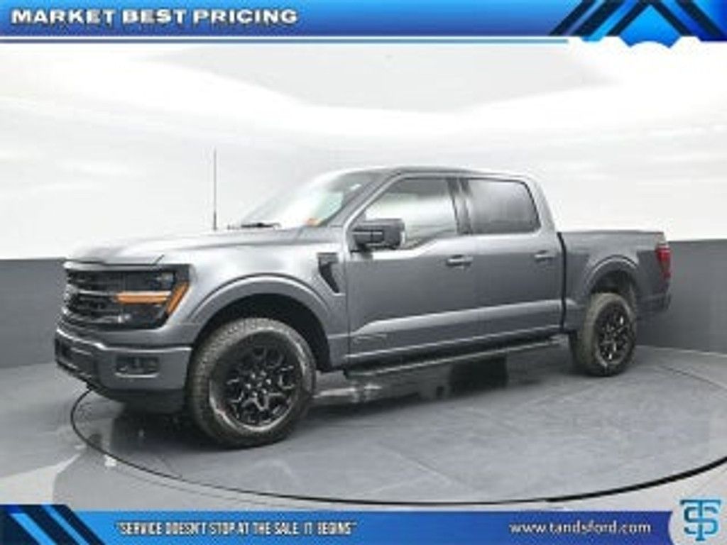 2025 Ford F-150 XLT