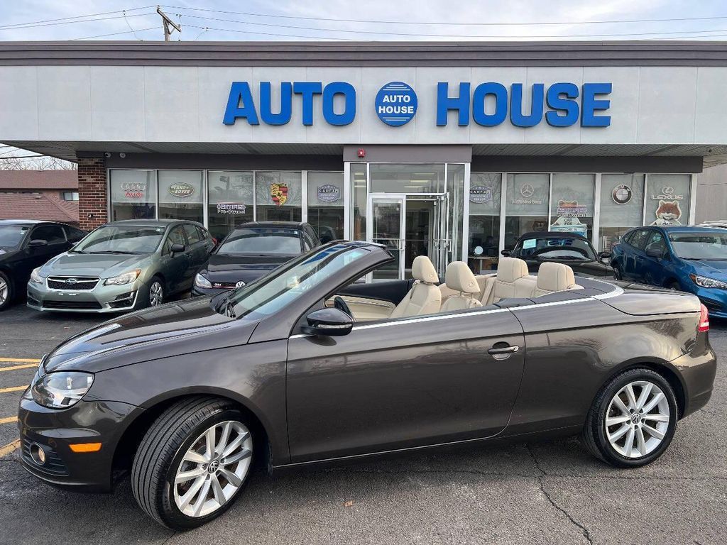 2013 Volkswagen EOS Comfortline