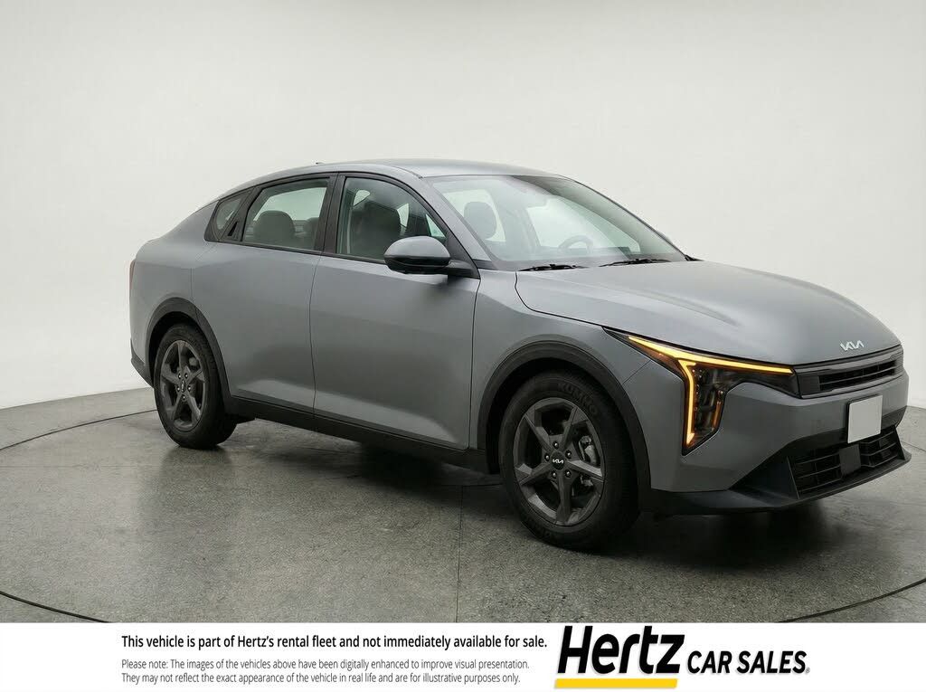 2025 Kia K4 LX LXS