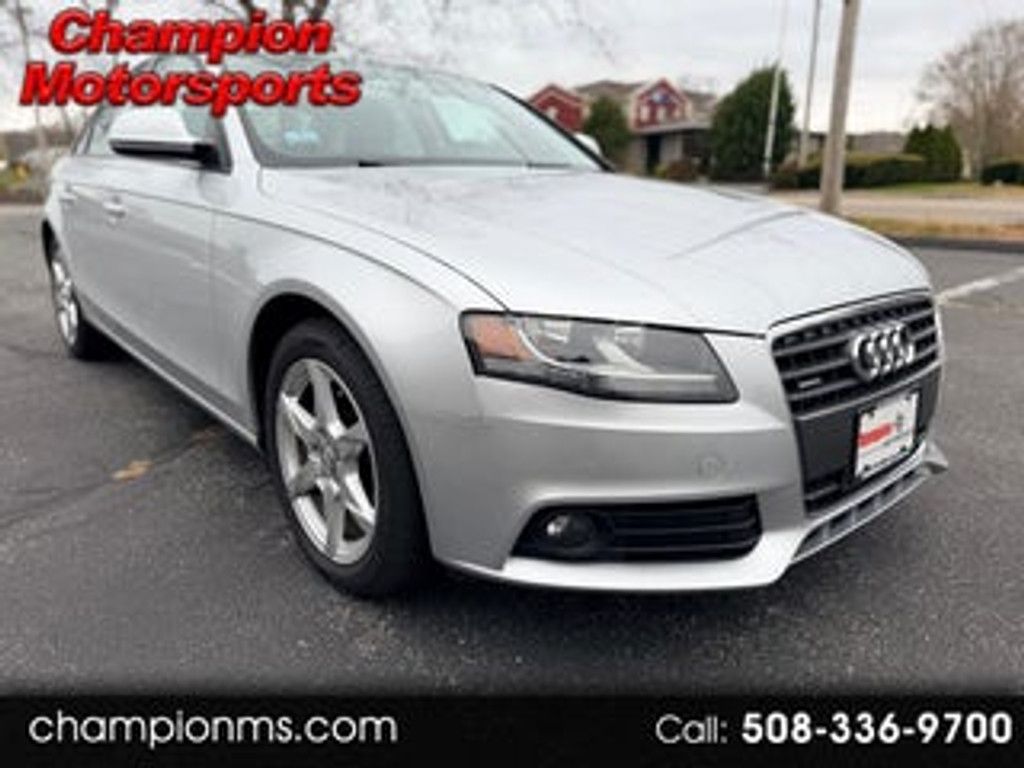 2011 AUDI A4 - main photo