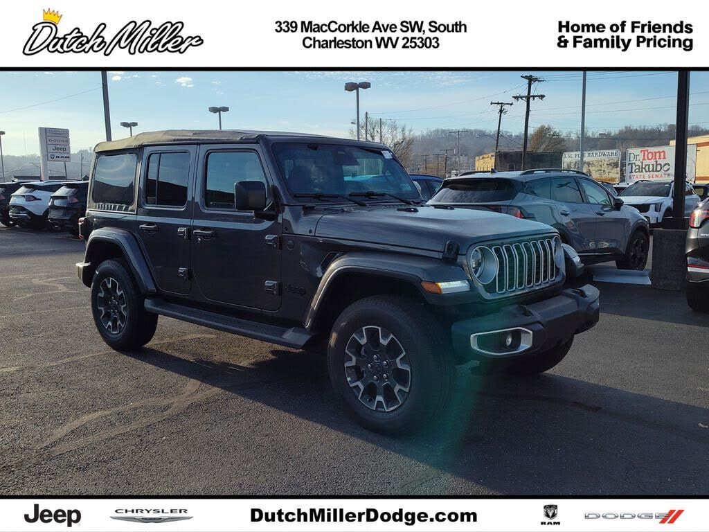 2026 JEEP Wrangler Sahara for sale at Dutch Miller Nissan of Ashland