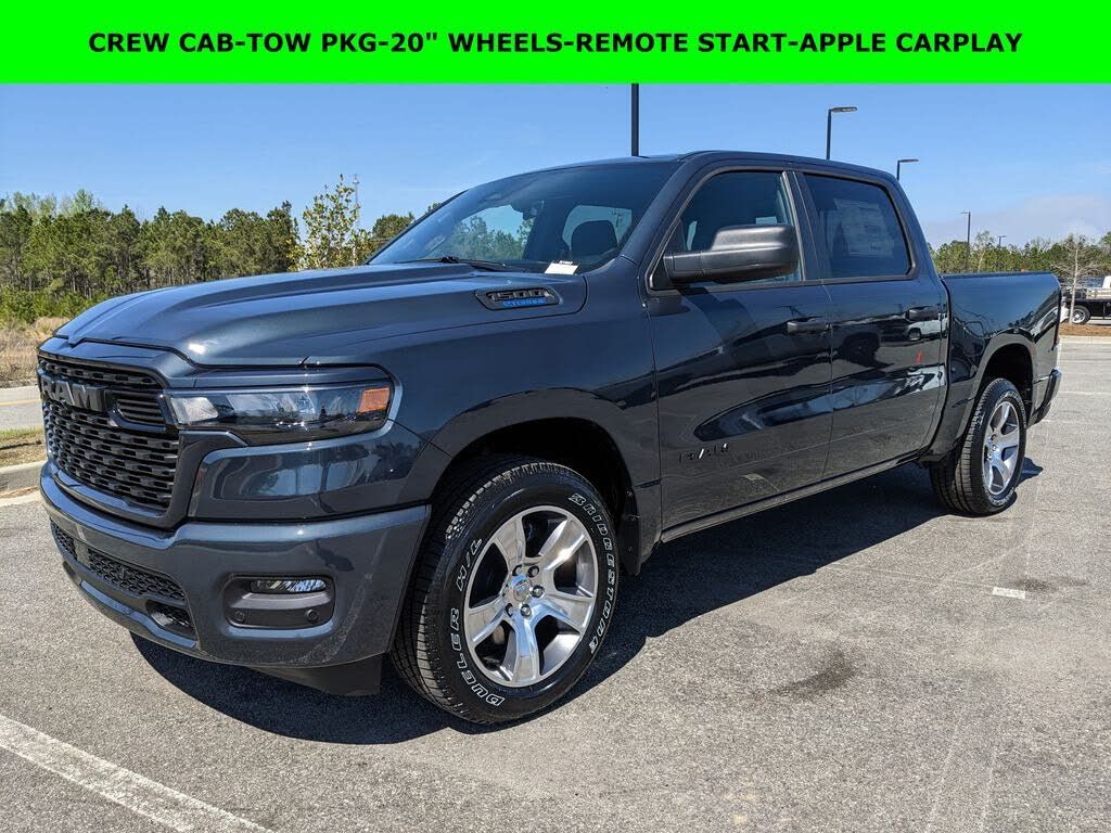 2026 Ram 1500 Tradesman