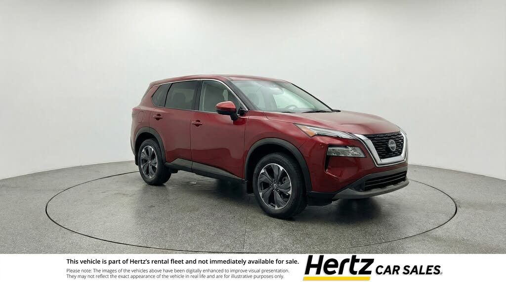 2025 Nissan Rogue SV