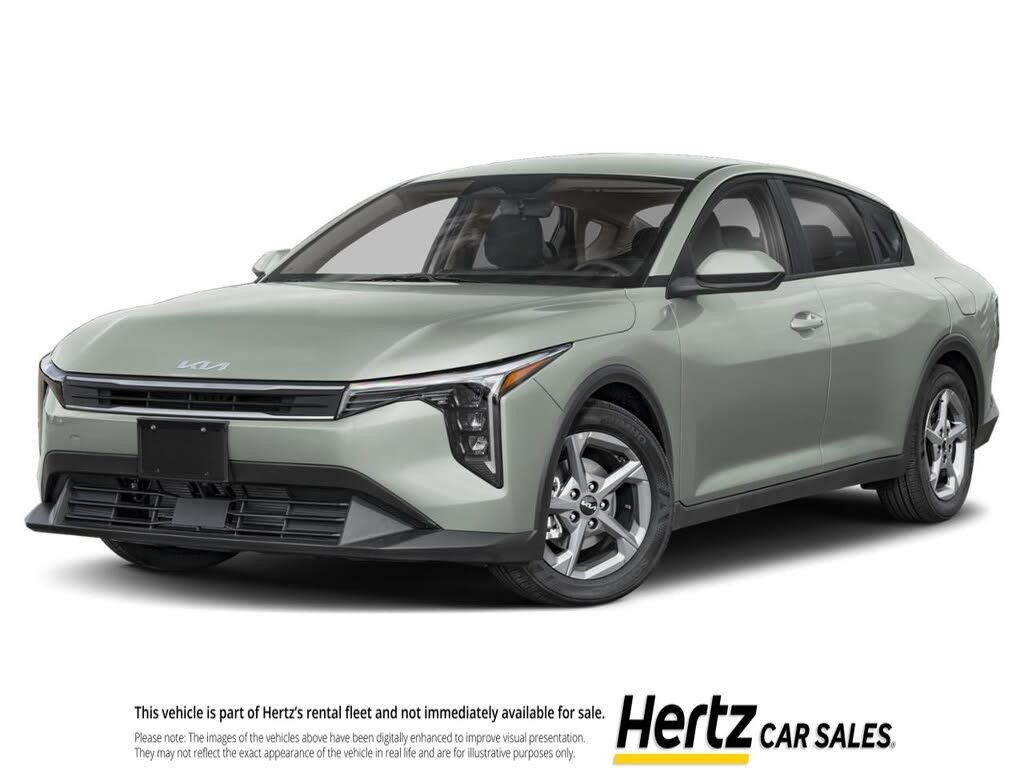 2025 Kia K4 LX LXS