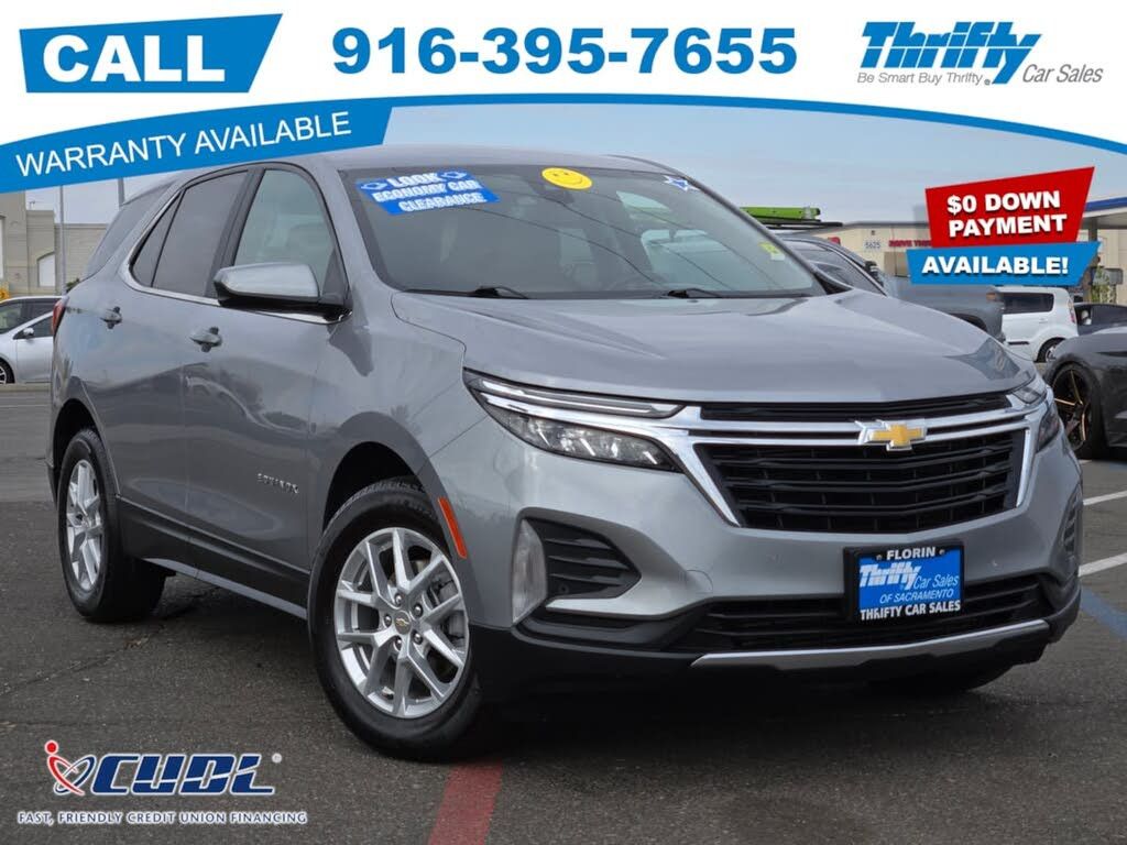 2024 CHEVROLET Equinox LT (1LT) for sale at Thrifty Car Sales Sacramento