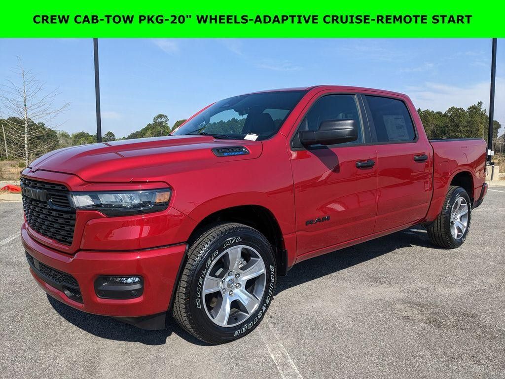 2026 Ram 1500 Tradesman