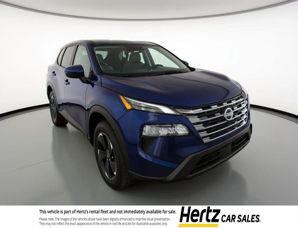 2025 Nissan Rogue SV