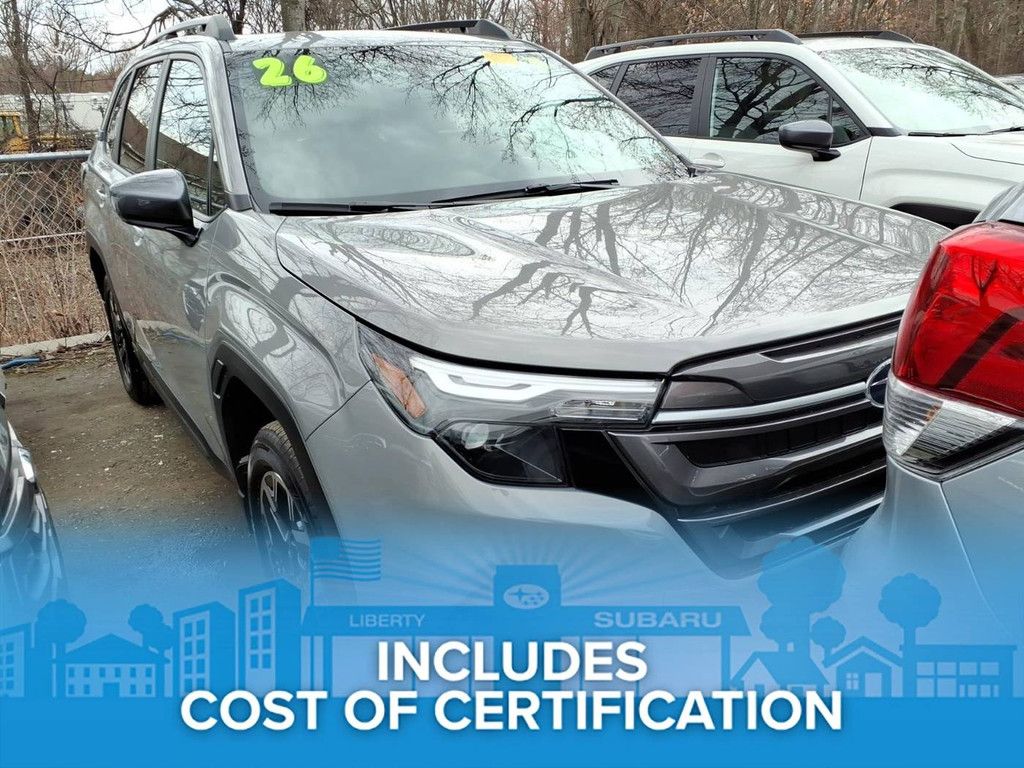 2026 Subaru Forester Premium Base