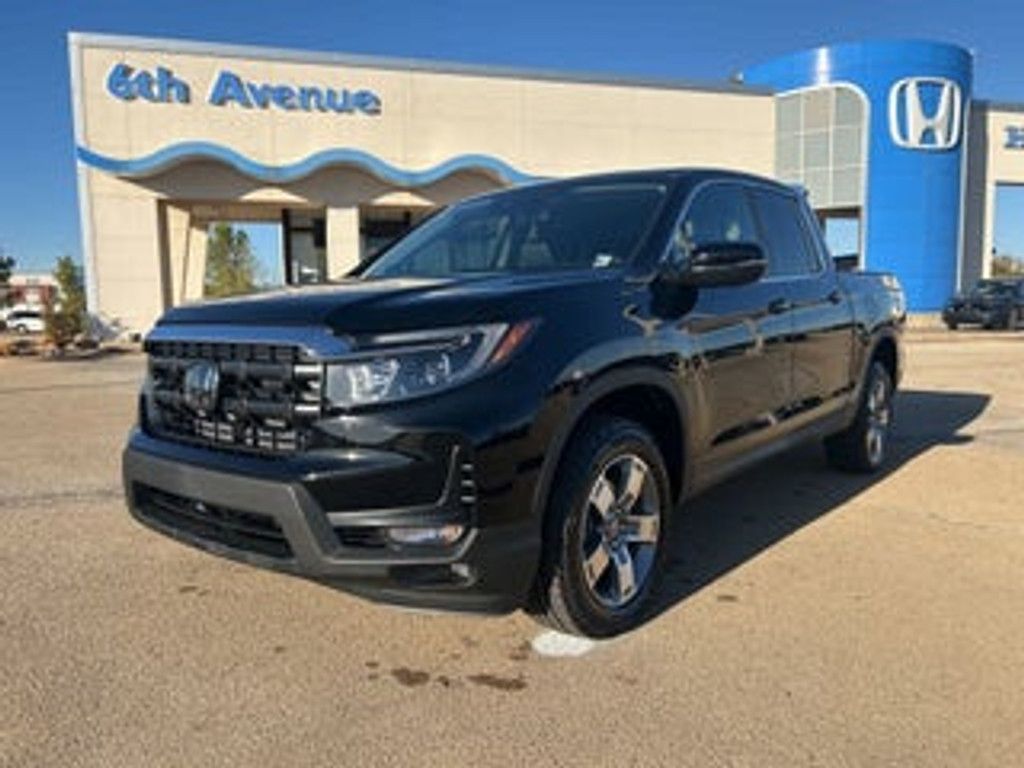 2026 Honda Ridgeline RTL