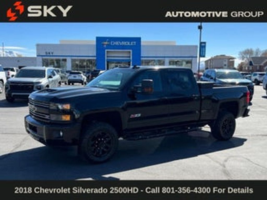 2018 Chevrolet Silverado LTZ